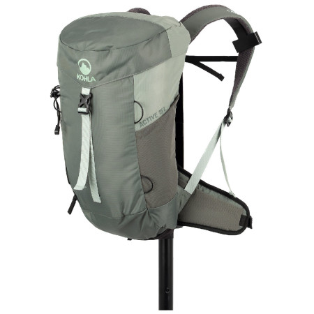Wanderrucksack Kohla Backpack Active V-Frame 15 grün Laurel Wreath