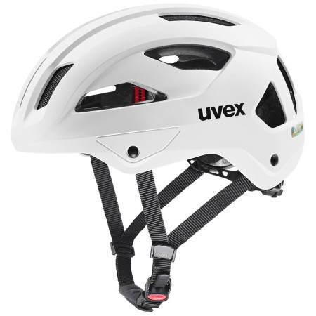 Fahrradhelm Uvex Stride weiß white matt