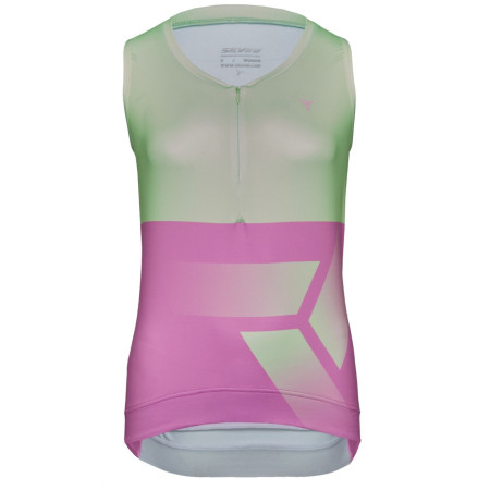 Damen-Radtrikot Silvini Escolca