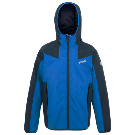 Kinderjacke Regatta Volcanics Reflective Jacket blau Navy/SnrkBlu