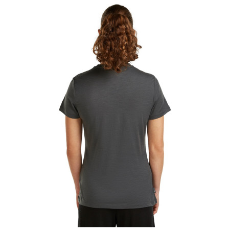 Damen-T-Shirt Icebreaker Women Merino 150 Tech Lite SS Tee Hike Path