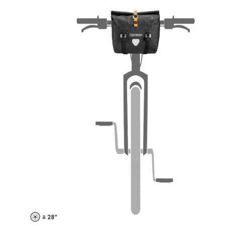 Lenkertasche Ortlieb Handlebar-Pack QR 11L