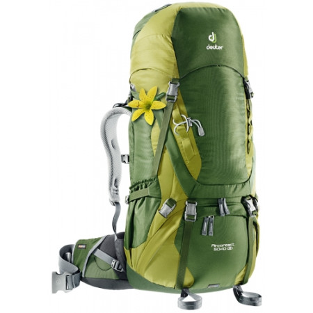 Damenrucksack Deuter Aircontact 50+10 SL (2018) grün