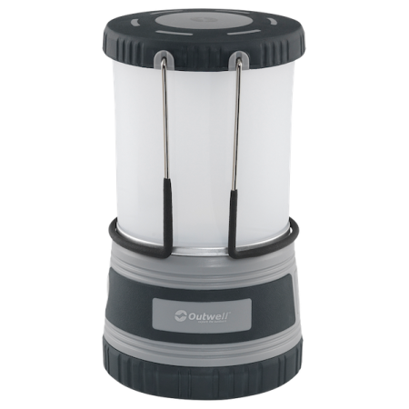 Campinglampe Outwell Carnelian 2000 schwarz/weiß Blue Shadow