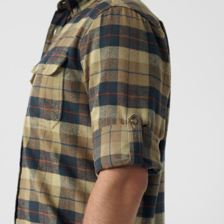 Herrenhemd Fjällräven Singi Heavy Flannel Shirt M