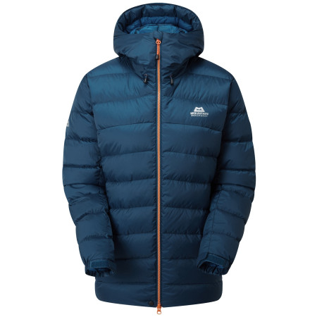 Damenjacke Mountain Equipment Senja Wmns Jacket blau/orange Majolica Blue
