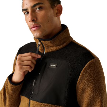 Herren Funktions-Sweatshirt Regatta Frankie Borg Colour Block