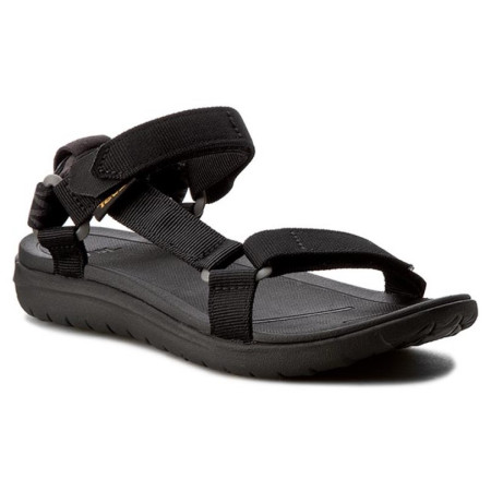 Damensandalen Teva Sanborn Universal schwarz Black