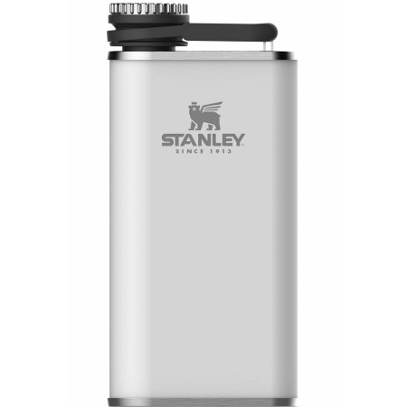 Flachmann Stanley Classic series 230 ml weiß PolarWhite