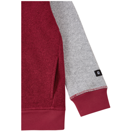 Kinder-Funktions-Sweatshirt Reima Neulomus Cranberry