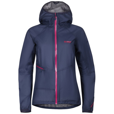 Damenjacke Direct Alpine Cyclone Lady dunkelblau navy/orchid