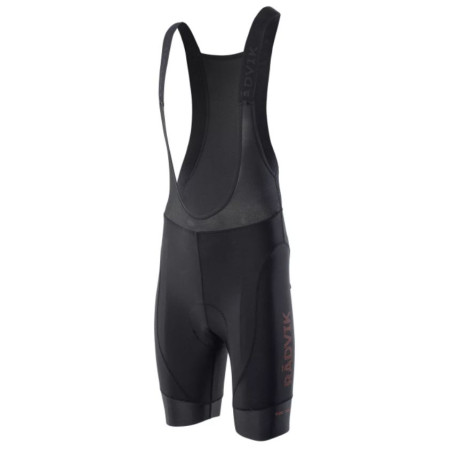 Herren-Radhose Radvik Lima Gts schwarz Black/Silver/Rm1