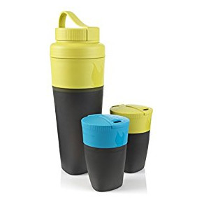 Tasse Light My Fire Sada k pití LMF Pack-Up Drink grün/blau
