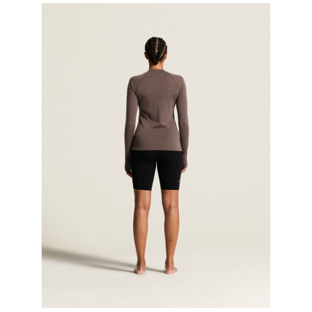 Damen-Funktionsshirt Craft Wool Comfort Rn LS W