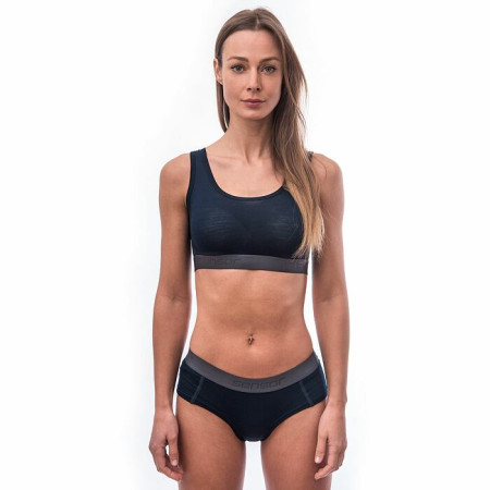 Sport-BH Sensor Merino Active Deep Blue