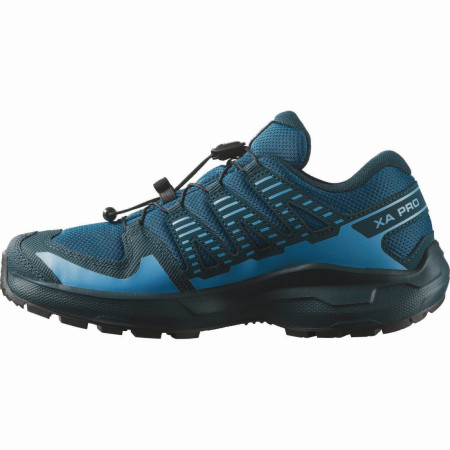 Kinderschuhe Salomon Xa Pro Wp J Mykonos Blue
