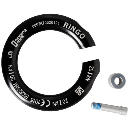 Aluminiumring Singing Rock Ringo