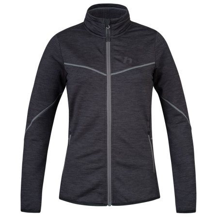 Damen-Sweatshirt Hannah Dagnys grau/schwarz anthracite mel