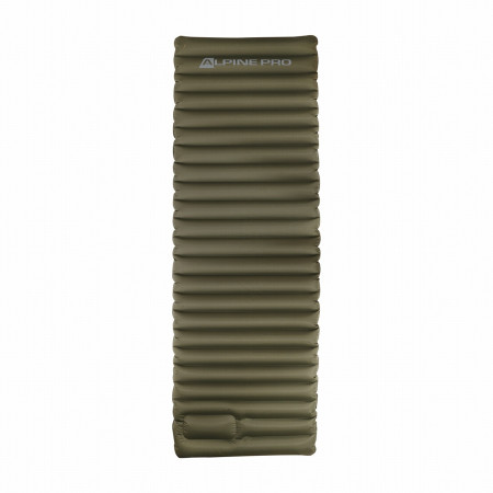 Aufblasbare Isomatte Alpine Pro Dofare schwarz