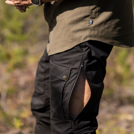 Herrenhose Fjällräven Abisko Hybrid Trail Trs M
