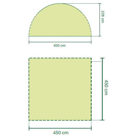 Partyzelt Coleman Event Shelter Pro XL