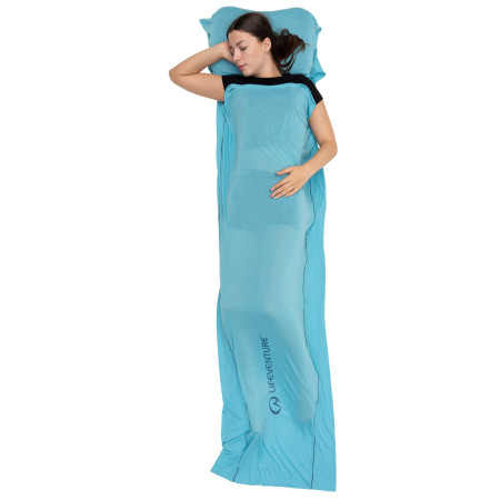 Schlafsackeinlage LifeVenture Coolmax Sleeping Bag Liner - Rectangular