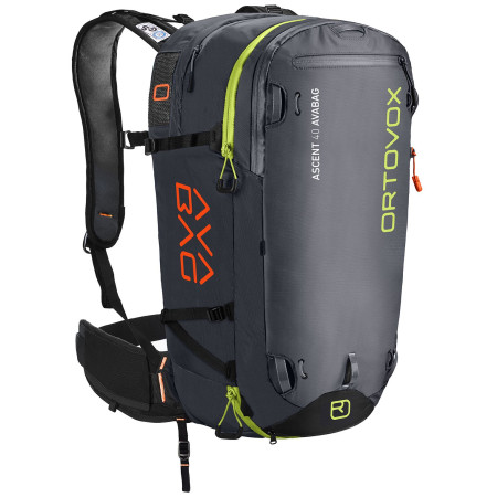 Lawinenrucksack Ortovox Ascent 40 Avabag Kit schwarz BlackAnthracite