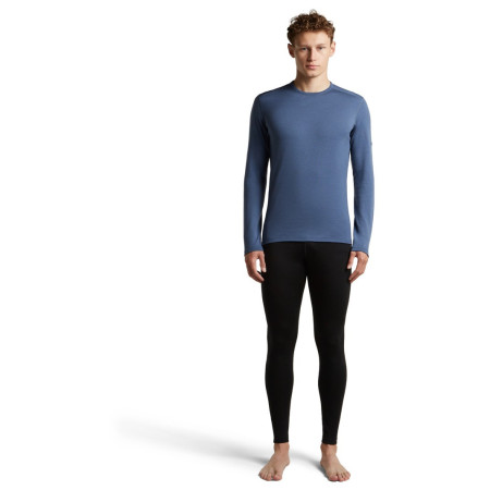Herren-T-Shirt Icebreaker Mens 260 Tech LS Crewe