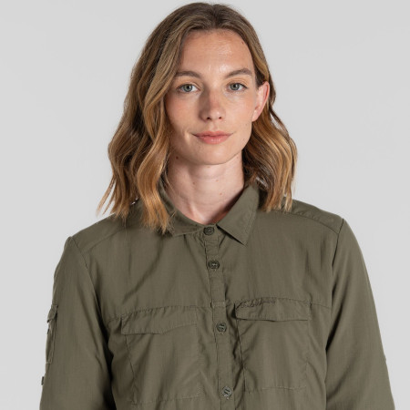 Damenhemd Craghoppers NosiLife Adventure Long Sleeved Shirt III