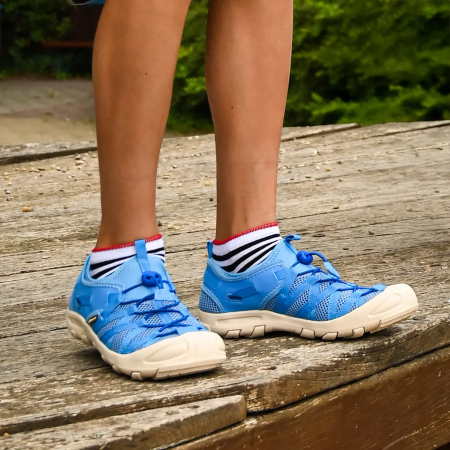 Kinder-Sneaker Bugga Vento Blue