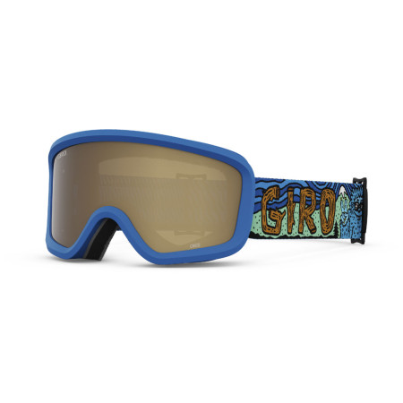 Kinder Skibrille Giro Chico 2.0 blau Shreddy Yetti