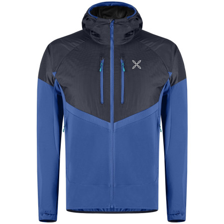 Herrenjacke Montura Spitze Hybrid Jacket blau/schwarz B.BLUE