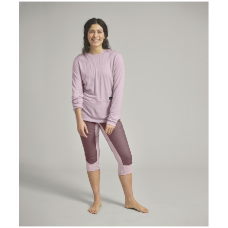 Damen-Funktionsshirt Ortovox 185 Merino Patch Long Sleeve