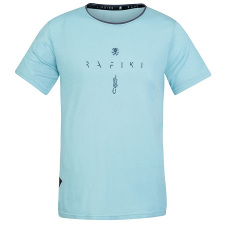 Herren T-Shirt Rafiki Zone türkis aquifer