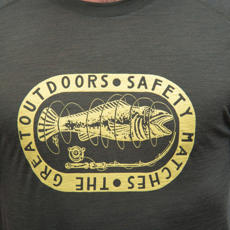 Herren-Funktionsshirt Sensor Merino Air Outdoors