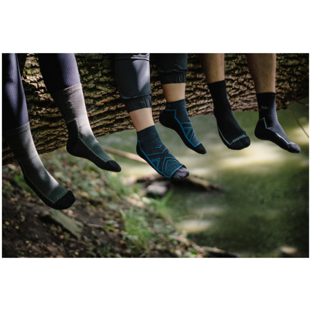 Socken MOOA Merino Mountain 2-pack