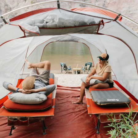 Aufblasbare Isomatte Klymit Insulated Klymaloft Sleeping Pad