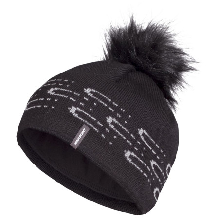 Wintermütze High Point Juliett Merino Cap schwarz Black