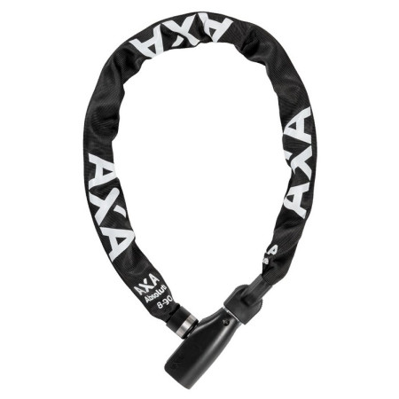 Fahrradschloss AXA Chain Absolute 8 - 90 schwarz/weiß