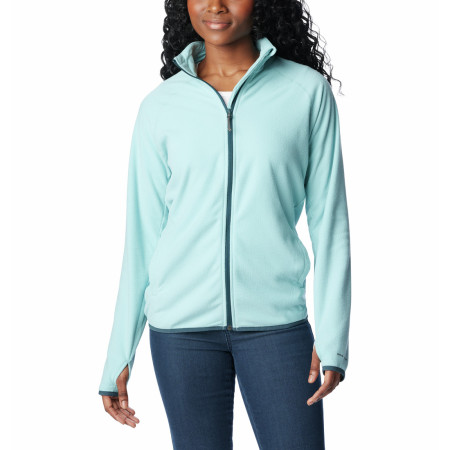 Damen-Sweatshirt Columbia Back Beauty™ Full Zip hellblau Aqua Haze