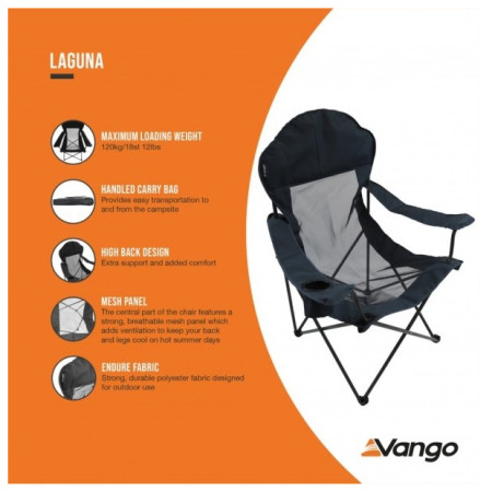 Campinghocker Vango Laguna Chair