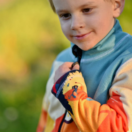 Kinder-Sweatshirt WAMU Mountain Bike