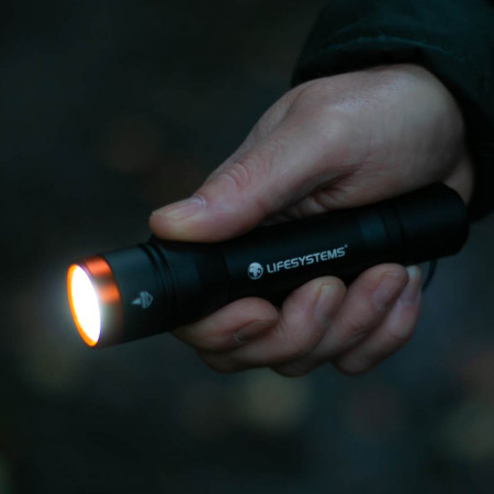 Leuchte Lifesystems Intensity 545 Hand Torch, Rechargeable / AAA Battery
