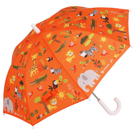 Kinderregenschirm LittleLife Kids Umbrella orange Safari