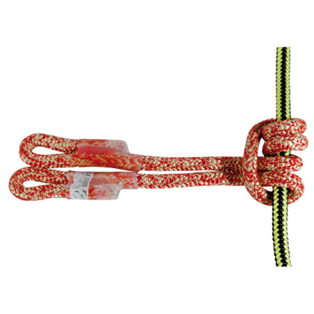 Hilfsschnur Beal Volcano 10mm 90cm rot red/yellow