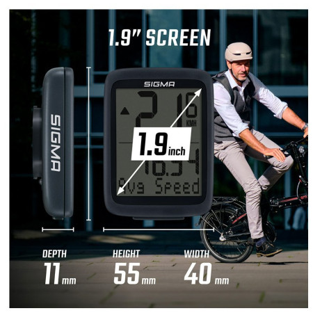 Fahrradcomputer Sigma BC 8.0 WL ATS