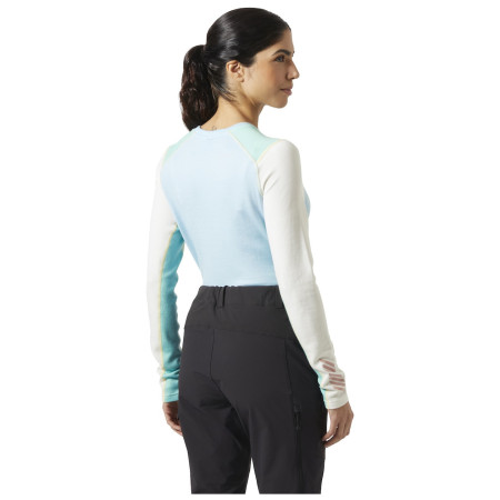 Damen-Funktionsshirt Helly Hansen W Lifa Merino Midweight Crew