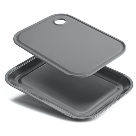 Schneidebrett Hydro Flask Cut And Serve Platter grau Birch