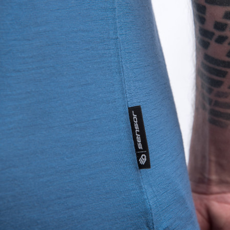 Herren-Funktionsshirt Sensor Merino Air Earth