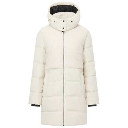 Damenmantel Dare 2b Borg Parka Jacket weiß Almond Milk